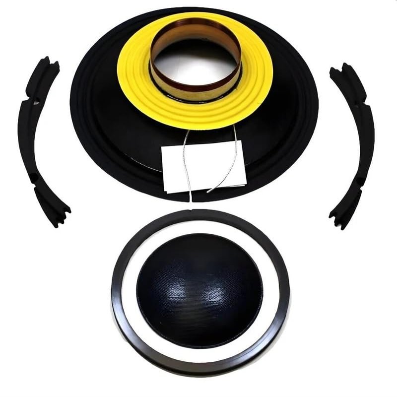 18 Sound R15NMB1000RKIT Recone Kit for 15NMB1000 Designed for The 15NMB1000 15-inch Neodymium Mid-Bass Speaker 8-Ohms Motorcycle Car Pro Audio Component Speakers Eighteen Sound RCK151000WF080E