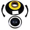 18 Sound R15NMB1000RKIT Recone Kit for 15NMB1000 Designed for The 15NMB1000 15-inch Neodymium Mid-Bass Speaker 8-Ohms Motorcycle Car Pro Audio Component Speakers Eighteen Sound RCK151000WF080E view 1
