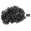 FESWERT Cable tie fixing seat HC-2 9mm Width Cable Tie Mount Base Holder Fixing Saddle 90 Pcs view 1