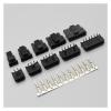 ROBAUN 10-50 Set 3.0 Connector Male Female Wire to Board Connector Right Angle with Connector Plug Terminals(5Pin,50Sets) view 2
