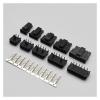 ROBAUN 10-50 Set 3.0 Connector Male Female Wire to Board Connector Right Angle with Connector Plug Terminals(5Pin,50Sets) view 3