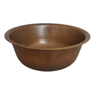morigeny Copper Basin, Washing Vegetables Face Feet Fire Basin Marriage And Domestic Use, 38cm