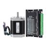 Huayong motor driver 2 Phase 57 Series NEMA23 Step Motor Sets 57CM06 57CM13 57CM23 57CM26 + Driver DM542S Input Voltage VDC20-50V(57CME26 with CL57) view 1