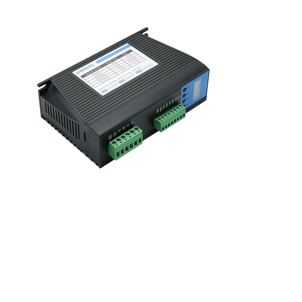 Huayong Motor Driver 1pc DM542C DM865C HBS57H Stepper Motor Driver Hybrid Step servo Driver Controller for NEMA23/34 Motor(DM865C)