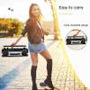 Retro Boombox, Radio Cassette Player Recorder, FM Radio, USB/Micro SD Slots, Headphone Jack, Convert Cassettes to USB/SD, Classic 80s Style Retro, Black, Built-in Microphone view 2