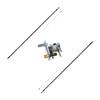 Intellitron Dipole Antenna Kit - includes 3 Items - Dual MA-2006T 6m Ham Sticks with Matching Intellitron AA-1602 Dipole Mounting Bracket, ZIN-DIPOLE-06 view 1