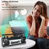 Retro Boombox, Convert Cassettes to USB/SD, Radio Cassette Player Recorder, USB/Micro SD Slots, Headphone Jack, Built-in MicrophoneBlack view 3