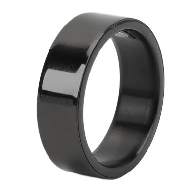Smart Ring Fitness Ring for Women Men, Health Rings with Sports & Sleep Monitor, Support Camera Function, Long Lasting Batteries Sleep Ring, IPX8, Black (13#)