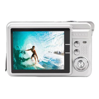 Digital Camera, 48MP Point and Shoot Digital Camera with 2.7 Inch TFT LCD Screen, 8X Digital Zoom, Built in Flashlight, for Travel Photograph