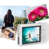Digital Camera, 48MP Point and Shoot Digital Camera with 2.7 Inch TFT LCD Screen, 8X Digital Zoom, Built in Flashlight, for Travel Photograph view 4