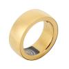 Smart Ring for Men Women, Health Ring with Charger Case, Sleep Tracking, Body Temp & Fitness Monitor, IP68 Work for iOS for Android, Gold (Size22 (US 12 for view 1