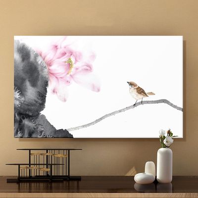 50 Inch LCD TV Dust Covers Resistant Living Room Wall-mounted Cover European Style Decor Furniture Pad(Size:42-50IN,Color:A)