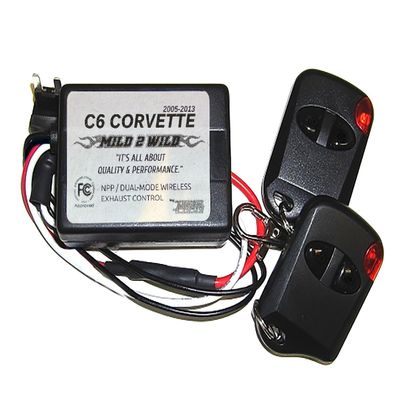 2008-2013 C6 Corvette Exhaust Remote Control  New Mild 2 Wild Version 2
