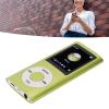 64G MP3 Music Player with Lossless Sound Quality, Playlists and Sleep Shutdown, Supports up to 8 Hour Playtime, Made of Premium Aluminum Alloy for MP3 Player (Green) view 4