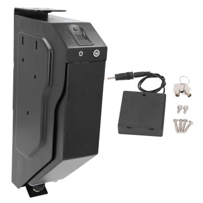 Biometric Fingerprint Quick Access Box, Portable for Military, with Semiconductor System, Cold Rolled Steel Plate, 330 x 75 x 140mm