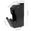 Biometric Fingerprint Quick Access Box, Portable for Military, with Semiconductor System, Cold Rolled Steel Plate, 330 x 75 x 140mm view 2