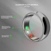 Diyeeni Smart Ring for Men Women, Health Ring with Charger Case, Sleep Tracking, Body Temp & Fitness Monitor, IP68 Work for iOS for Android, Black (Size22 (US 12 for view 4