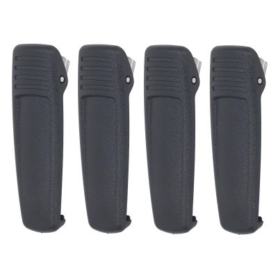 4 Pack Walkie Talkie Belt Clips, Waist Clip Compatible with TAIT TP8100 TP8110 TP8115 TP8120 TP8135 TP8140 TP9300 TP9400 2 Way Radio