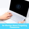 USB Fingerprint Key Reader Window Hello Fingerprint Reader Secure Login Solution for Windows 10/11 Laptop USB Reader view 4