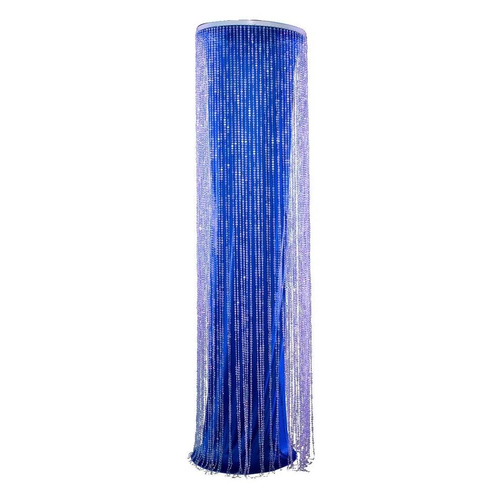 Anderson's Blue Allure Beaded Column Kit, Props, Underwater Theme, Decorations, School Events