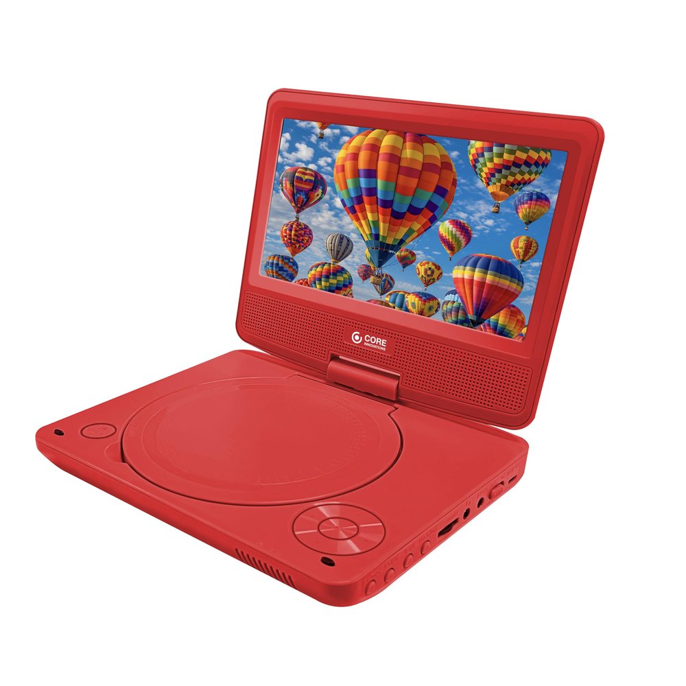 Core Innovations 7" Portable DVD Player