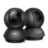 Tapo 2K Indoor Pan/Tilt Wired Security Camera - Works as a Baby Monitor & Pet Camera, Motion Detection, 2-Way Audio, Siren, Night Vision, No-Subscription Local Storage or Optional Cloud, C211 (2-Pack) view 1