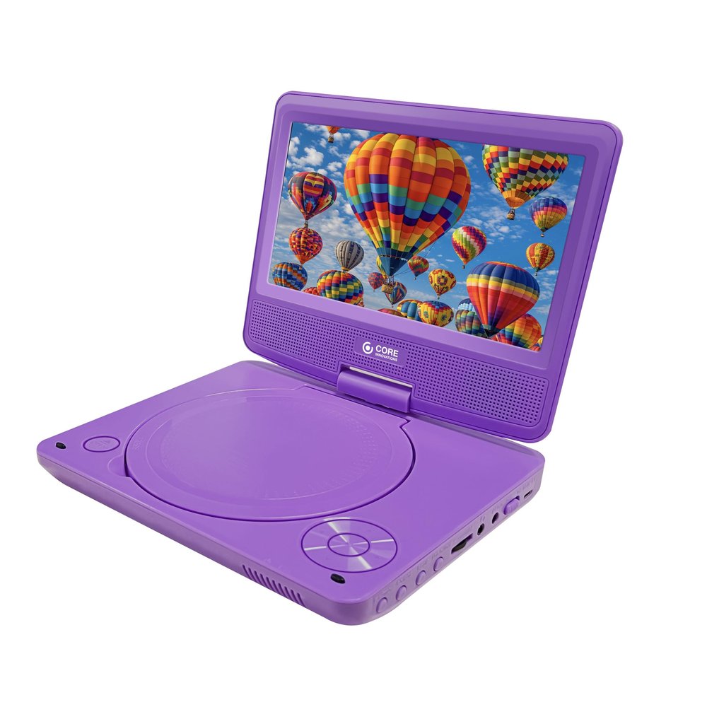Core Innovations 7" Portable DVD Player