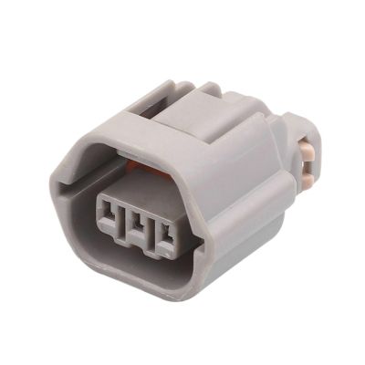 DLAHPJPT Automotive Electrical connectors 1 Set 3 Pin Automobile Wa/*TER*/Proof Connector MG641295-4 Auto Female Electric Wiring Cable Pl*/UG 7283-8732-40(5 Sets)