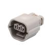 DLAHPJPT Automotive Electrical connectors 1 Set 3 Pin Automobile Wa/*TER*/Proof Connector MG641295-4 Auto Female Electric Wiring Cable Pl*/UG 7283-8732-40(5 Sets) view 2