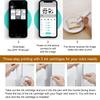ylpddmm Mini Handheld Coffee Print,Handheld Food PrintPen,Latte Art Printer,Mini Food Printer, Food Machine PrintPen in Bread Cake for Cakes Bread Coffee Foodies Art Cooking,Brown view 3