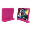 BILLISGOVA for iPad Pro 13 inch Case 2024, Shockproof Kids iPad 13 Pro Case, Protective Cover for iPad Pro 13 M4 with Pencil Holder, Anti-Slip Handle Stand, Rose Red view 1
