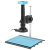 ZTBH Microscope Accessories Kit 4K 55MP HDMI USB Digital Video Microscope Camera Adjustable Magnification 300X C Mount Lens Zoom Stand 56 LED Ring Light Microscope Slides view 1