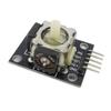 Ferwooh Game Joystick Sensor Dual Axis Game Controller Sensor Joystick Breakout Module with 10P Female Cable(Pack of 4PCS) view 3