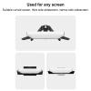 Bewinner Clip On Monitor Fan, 3 Speed Bladeless USB Desk Fan for Laptop Desktop, Adjustable Angle Cooling Fan for Curved Screen Widescreen Narrow Screen view 4