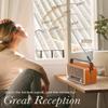 PRUNUS J-120 Radio Portable AM FM, Gifts for Mom Father, Plug in Wall view 3