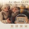 PRUNUS J-120 Radio Portable AM FM, Gifts for Mom Father, Plug in Wall view 4