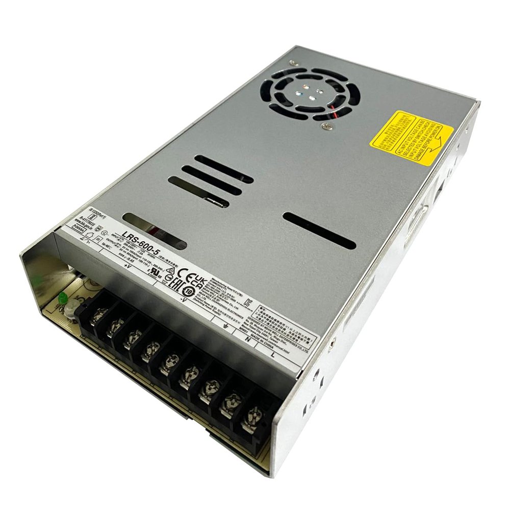 (1PC) LRS-600-5 600W Single Output Switching Power Supply 5V 100A