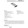 (1PC) LRS-600-5 600W Single Output Switching Power Supply 5V 100A view 2