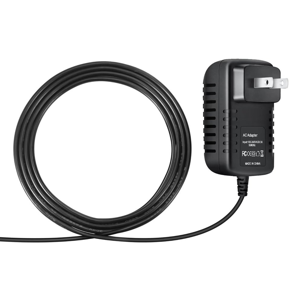 SLLEA AC/DC Adapter for GAEMS M155 15.5 HD LED Performance Portable Personal Gaming Monitor Power Supply Cord Cable PS Wall Home Charger Mains PSU