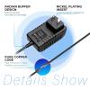 SLLEA AC/DC Adapter for GAEMS M155 15.5 HD LED Performance Portable Personal Gaming Monitor Power Supply Cord Cable PS Wall Home Charger Mains PSU view 2