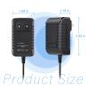 SLLEA AC/DC Adapter for GAEMS M155 15.5 HD LED Performance Portable Personal Gaming Monitor Power Supply Cord Cable PS Wall Home Charger Mains PSU view 3
