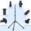 Anautin Extendable Light Stand Photography, 6.6ft/2m Light Tripod Stand for Travel, 13lb/6kg Heavy Duty Studio Lighting Stand for Continue Output Lighting, Flash, Strobe, Webcams, Camera, Softbox view 2