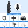 Anautin Extendable Light Stand Photography, 6.6ft/2m Light Tripod Stand for Travel, 13lb/6kg Heavy Duty Studio Lighting Stand for Continue Output Lighting, Flash, Strobe, Webcams, Camera, Softbox view 4