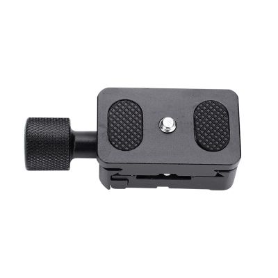 Quick Release Plate, Camera Quick Release Plate with 1/4in Screw 7.6x3x2cm Aluminium Alloy Mini Level Quick Release Plate for Cameras and Tripods