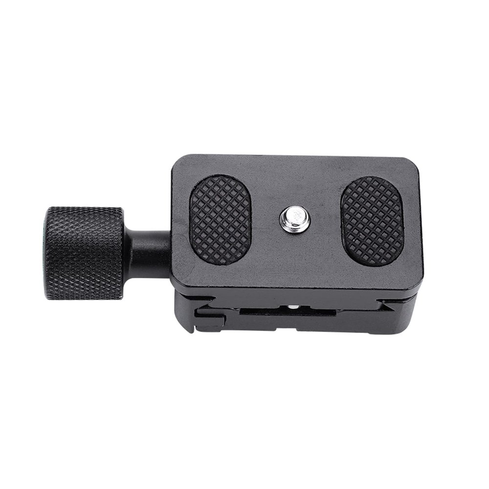 Quick Release Plate, Camera Quick Release Plate with 1/4in Screw 7.6x3x2cm Aluminium Alloy Mini Level Quick Release Plate for Cameras and Tripods