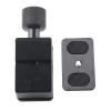 Quick Release Plate, Camera Quick Release Plate with 1/4in Screw 7.6x3x2cm Aluminium Alloy Mini Level Quick Release Plate for Cameras and Tripods view 4