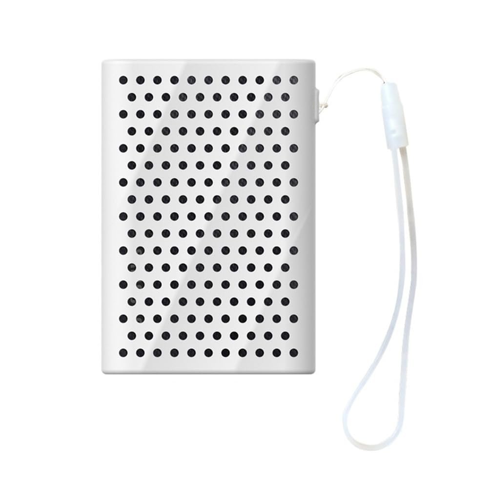 XinGeeek Silicone Carrying Case for Samsung T9 External SSD Portable Storage Case Soft Protective Sleeve Travel Pouch Storage Bag Hard Drive Organizer Silicone Protective Case Cover (White)