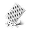 XinGeeek Silicone Carrying Case for Samsung T9 External SSD Portable Storage Case Soft Protective Sleeve Travel Pouch Storage Bag Hard Drive Organizer Silicone Protective Case Cover (White) view 4