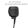 Amazingxiax 3Pack KMC-45D KMC-45 Speaker Mic Remote Speaker Microphone Shoulder Mic Military Spec for TK430 TK3201 TK2160 TK3160 TK2402 TK3402 TK2312 TK3312 NX240 NX220 KMC-21 view 2