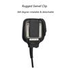 Amazingxiax 3Pack KMC-45D KMC-45 Speaker Mic Remote Speaker Microphone Shoulder Mic Military Spec for TK430 TK3201 TK2160 TK3160 TK2402 TK3402 TK2312 TK3312 NX240 NX220 KMC-21 view 3